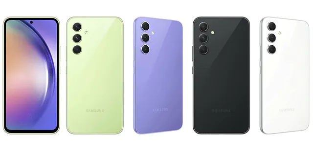 Samsung A54 ホワイト Smartfon Samsung Galaxy A54, 5G, 8/256 GB, biały - Samsung